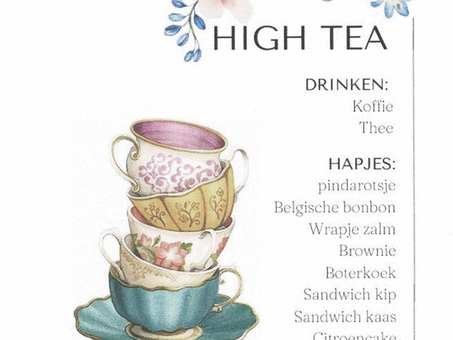 High Tea VV