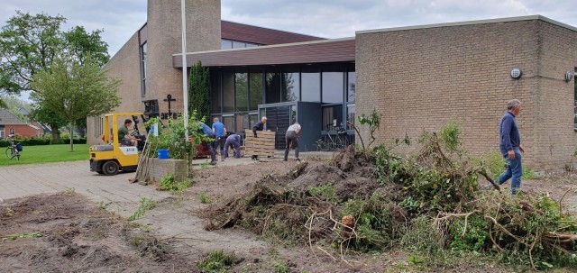 Start project herbestrating rondom Het Anker 