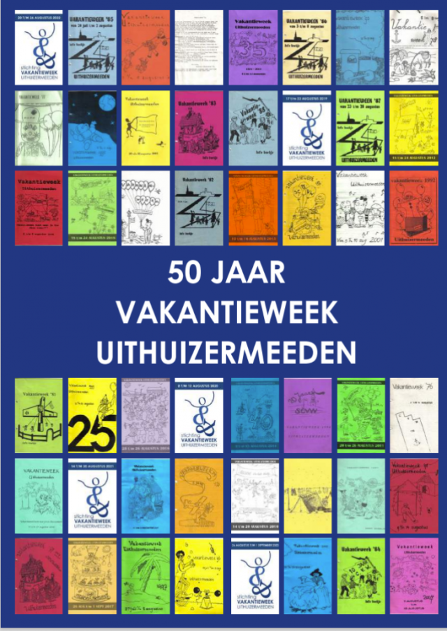 Boekpresentatie 50 Jaar Vakantieweek 