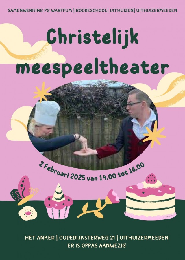 Meespeeltheater ‘De roeping van Levi’