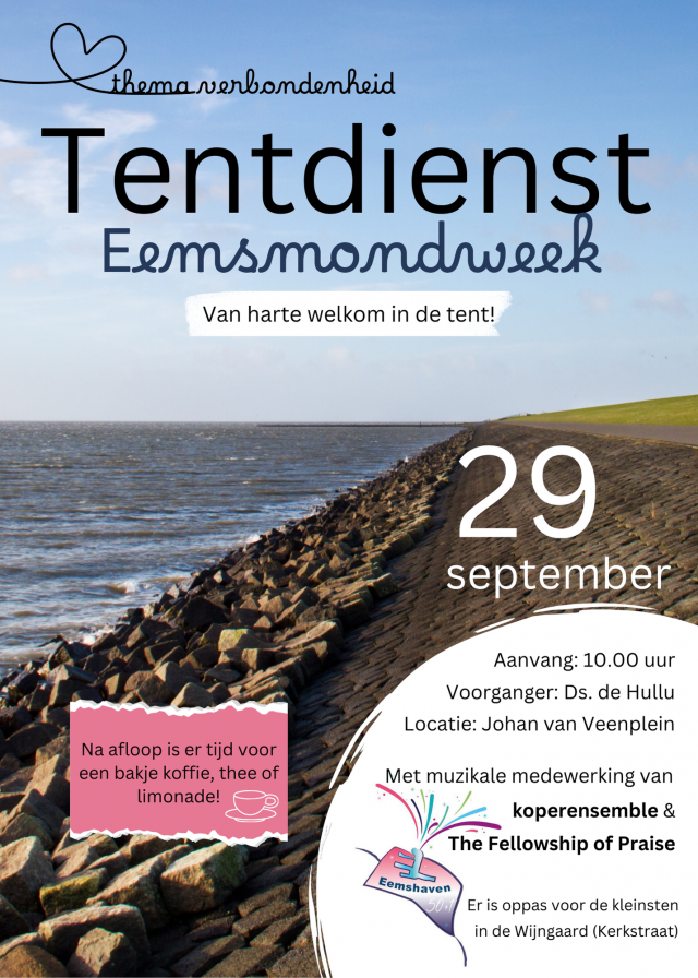 Tentdienst Eemsmondweek