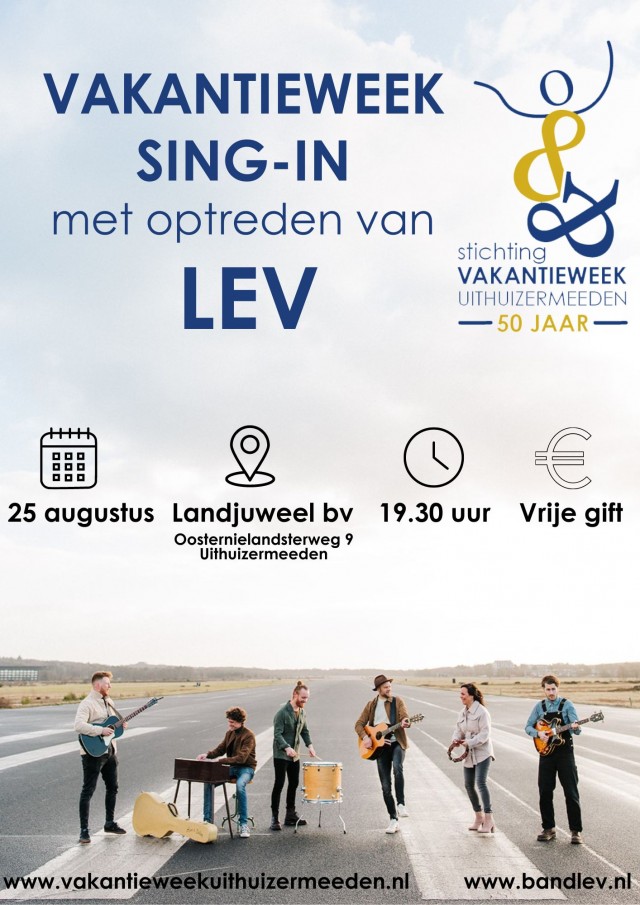 Vakantieweek Sing-In